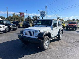 2016 Jeep Wrangler Sport 4WD photo