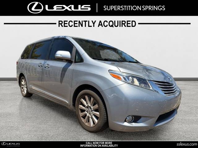 2017 Toyota Sienna Limited Premium FWD photo
