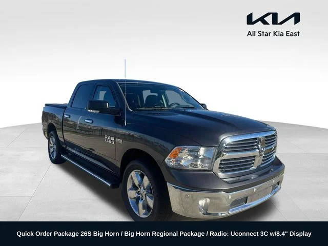 2017 Ram 1500 Big Horn RWD photo