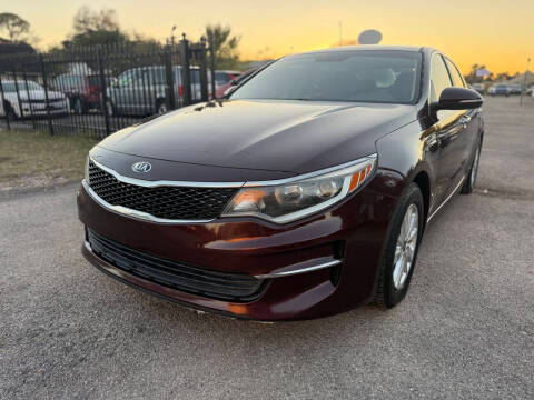 2016 Kia Optima LX FWD photo