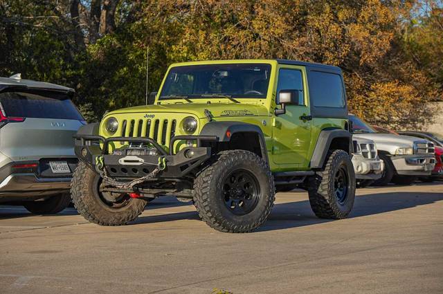 2016 Jeep Wrangler Sport 4WD photo