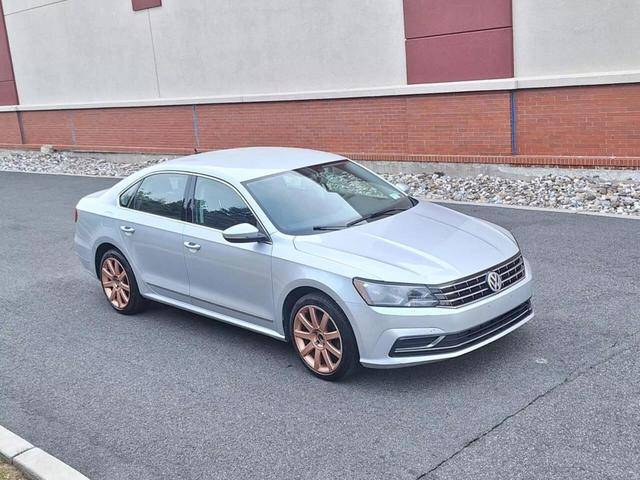 2017 Volkswagen Passat 1.8T S FWD photo