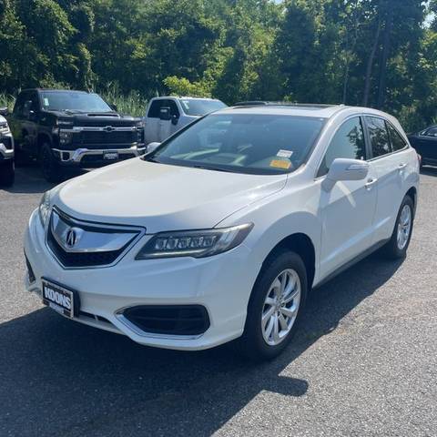 2017 Acura RDX w/Technology Pkg AWD photo