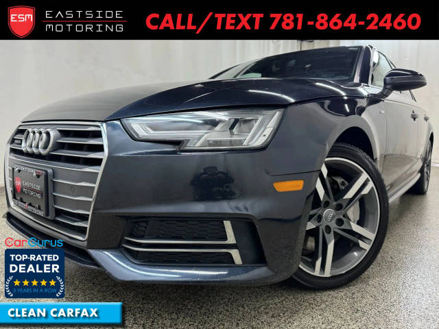 2017 Audi A4 Premium Plus AWD photo