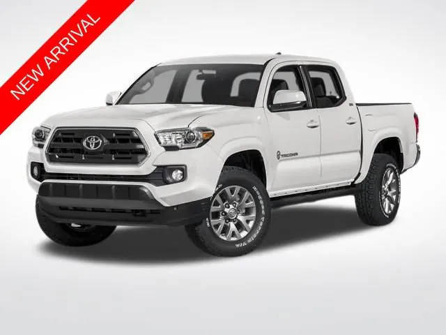 2017 Toyota Tacoma SR5 4WD photo
