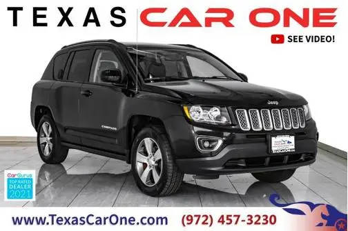 2017 Jeep Compass High Altitude 4WD photo