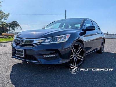 2017 Honda Accord EX-L V6 FWD photo