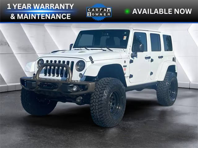 2016 Jeep Wrangler Unlimited 75th Anniversary 4WD photo