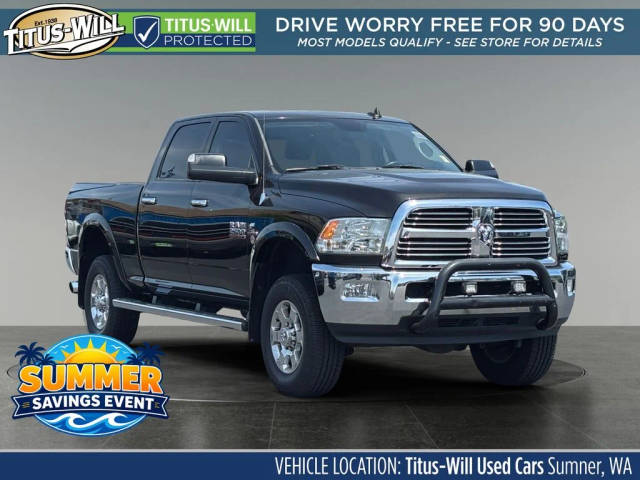 2017 Ram 2500 Big Horn 4WD photo