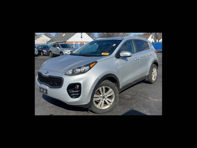 2017 Kia Sportage LX AWD photo