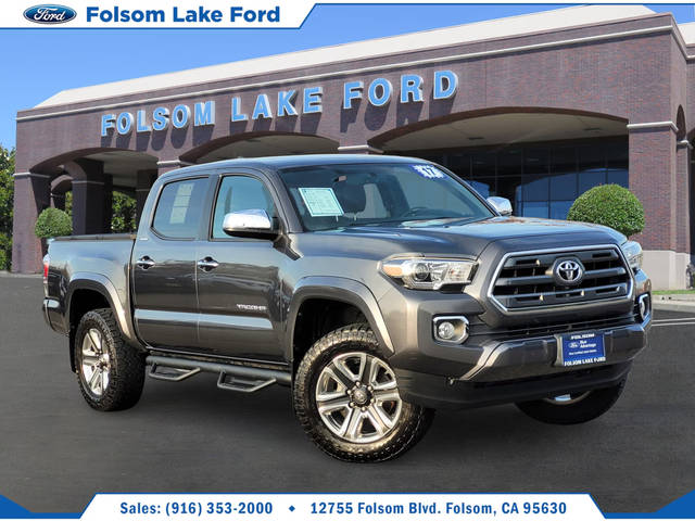 2017 Toyota Tacoma Limited 4WD photo