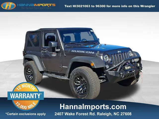 2016 Jeep Wrangler Rubicon 4WD photo