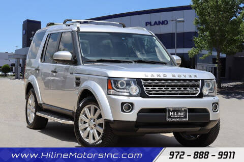 2016 Land Rover LR4  4WD photo