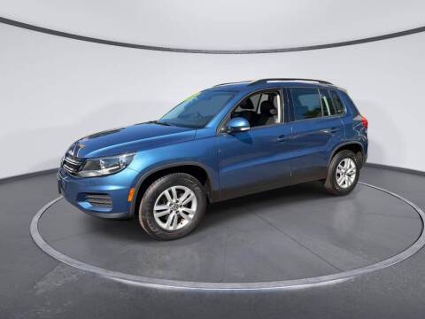 2017 Volkswagen Tiguan S AWD photo