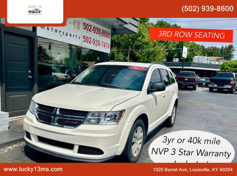 2017 Dodge Journey SE AWD photo