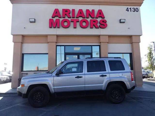 2017 Jeep Patriot Sport FWD photo