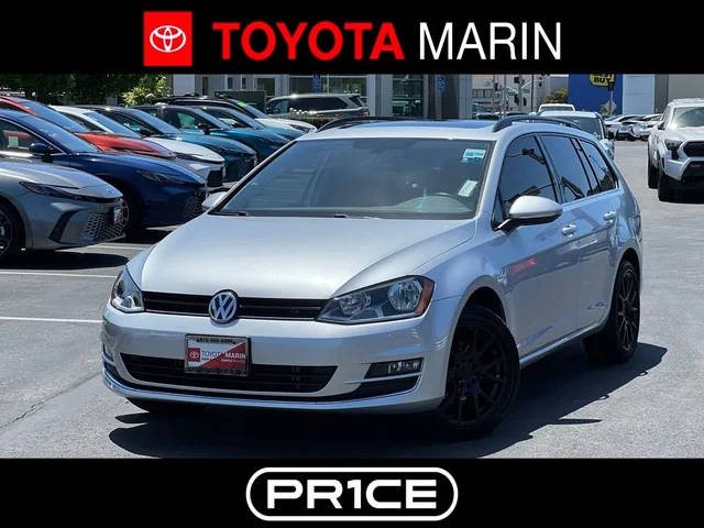 2017 Volkswagen Golf SportWagen S FWD photo