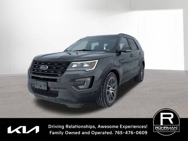 2017 Ford Explorer Sport 4WD photo