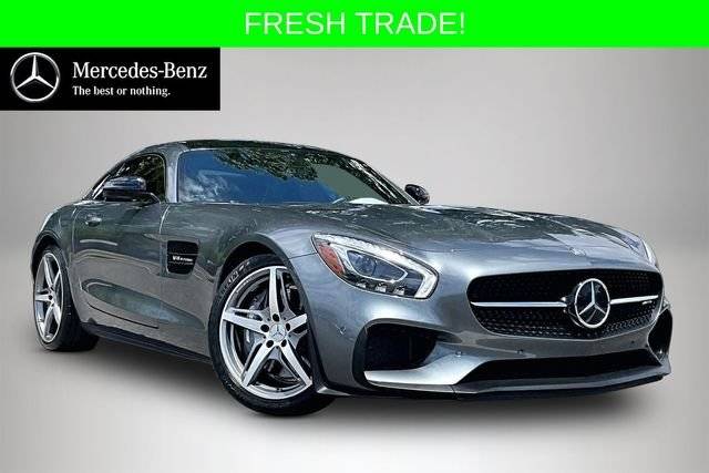 2017 Mercedes-Benz AMG GT AMG GT RWD photo