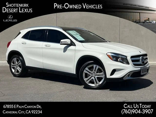 2017 Mercedes-Benz GLA-Class GLA 250 FWD photo