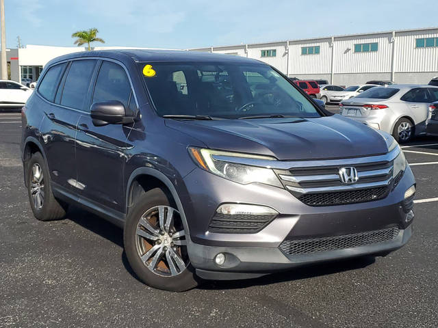 2016 Honda Pilot EX-L FWD photo