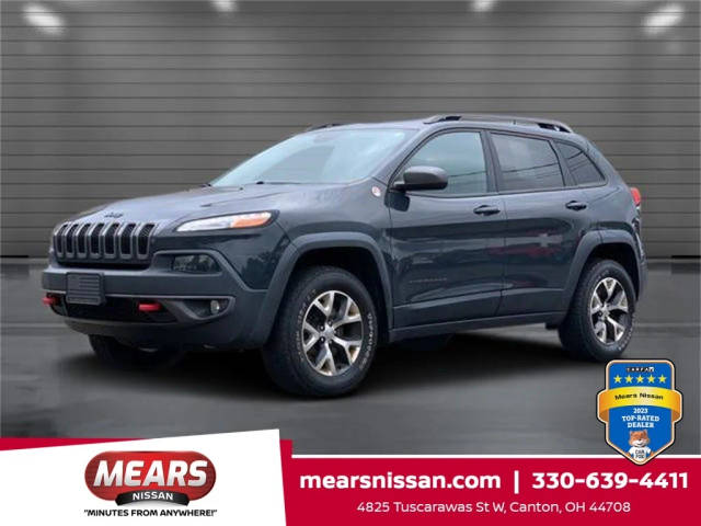 2017 Jeep Cherokee Trailhawk 4WD photo