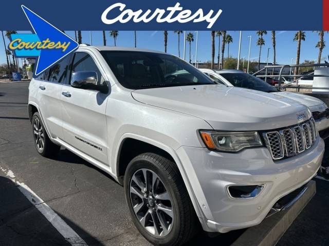 2017 Jeep Grand Cherokee Overland 4WD photo