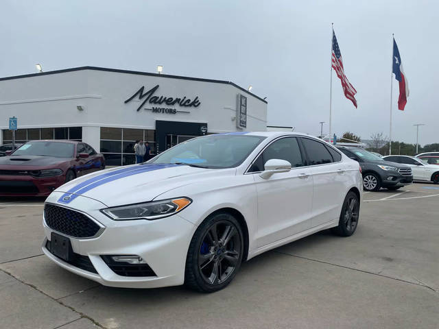 2017 Ford Fusion Sport AWD photo