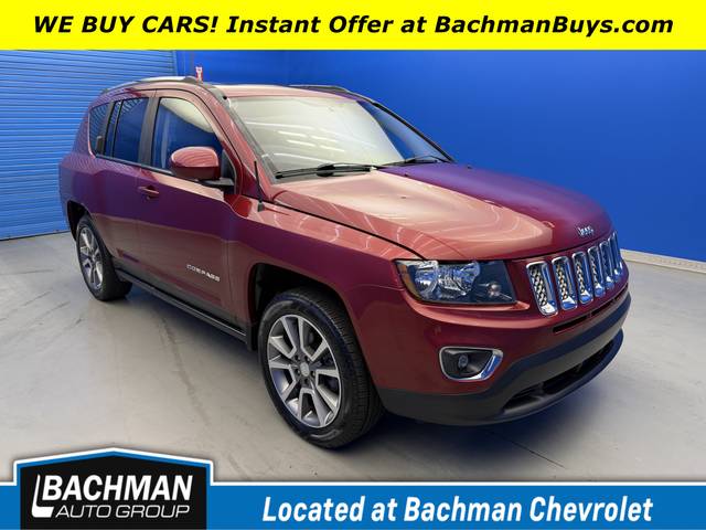 2017 Jeep Compass High Altitude FWD photo