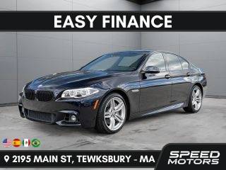 2016 BMW 5 Series 550i xDrive AWD photo