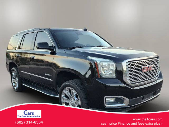 2016 GMC Yukon Denali RWD photo