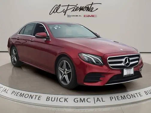 2017 Mercedes-Benz E-Class E 300 Sport AWD photo