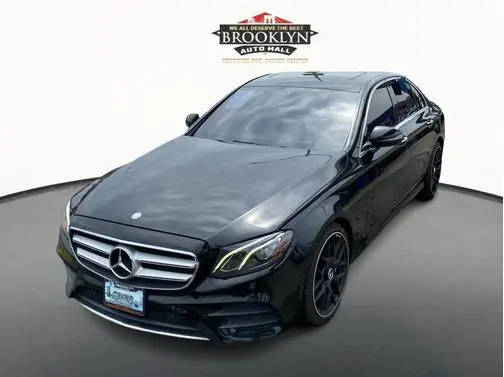 2017 Mercedes-Benz E-Class E 300 Sport RWD photo