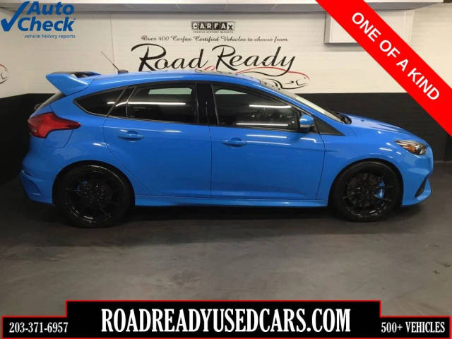 2016 Ford Focus RS AWD photo