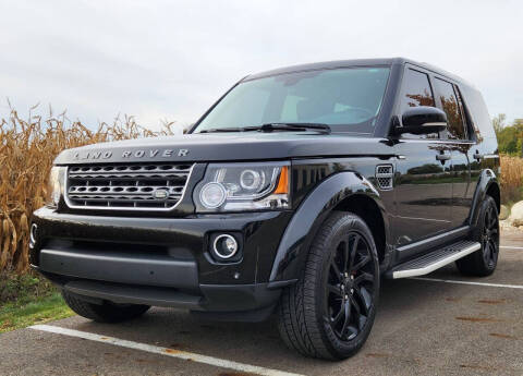 2016 Land Rover LR4 HSE 4WD photo