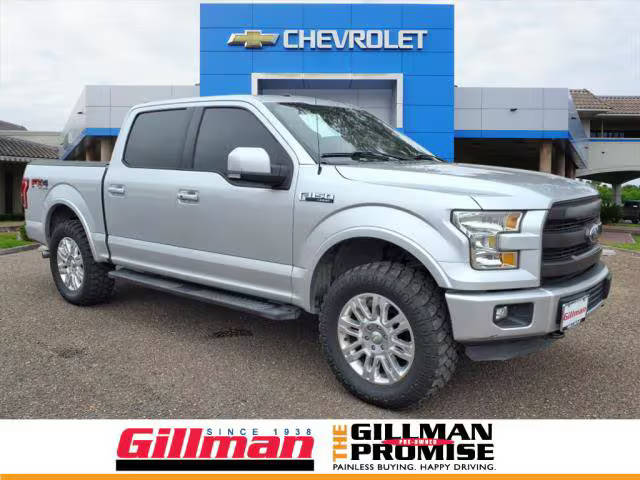 2016 Ford F-150 Lariat 4WD photo