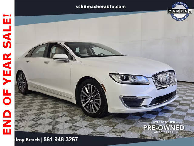 2017 Lincoln MKZ Select FWD photo