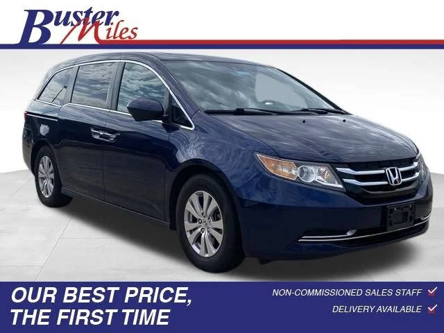 2016 Honda Odyssey EX-L FWD photo