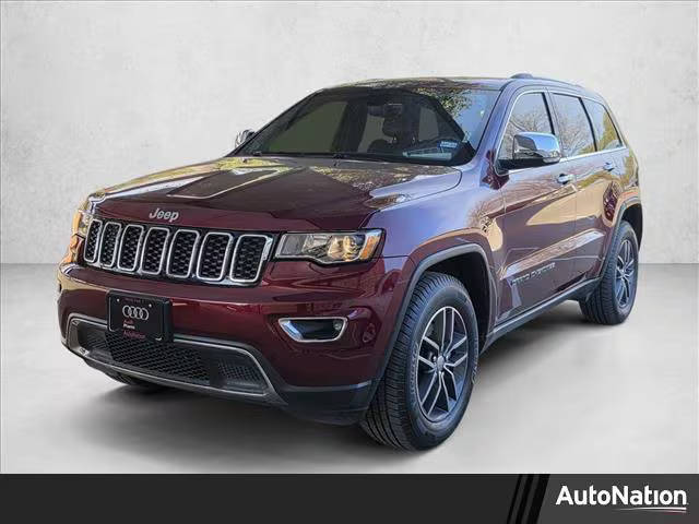 2017 Jeep Grand Cherokee Limited RWD photo