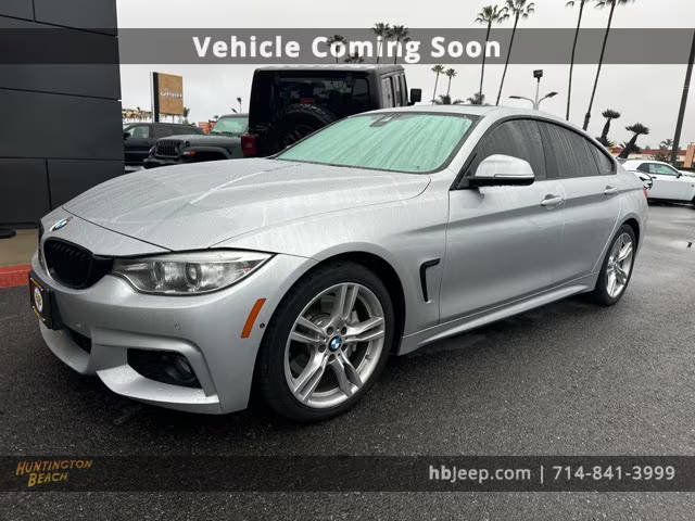 2017 BMW 4 Series Gran Coupe 440i RWD photo