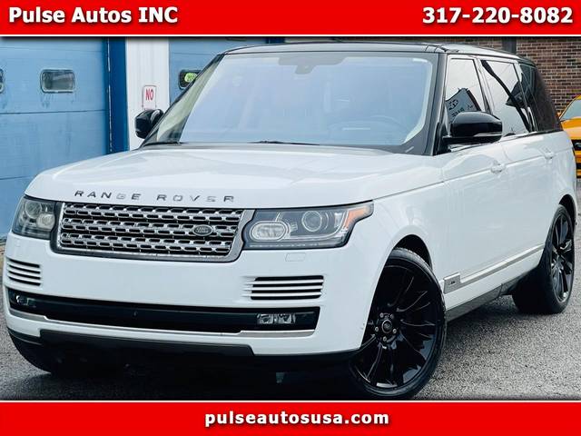 2016 Land Rover Range Rover Supercharged 4WD photo