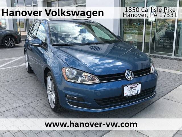 2017 Volkswagen Golf SportWagen SEL FWD photo