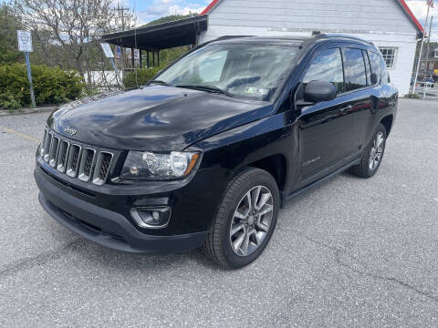 2017 Jeep Compass Sport SE 4WD photo