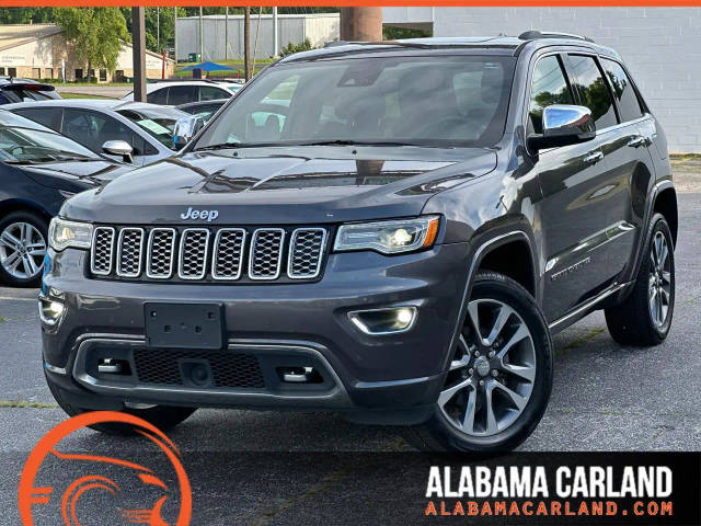 2017 Jeep Grand Cherokee Overland 4WD photo