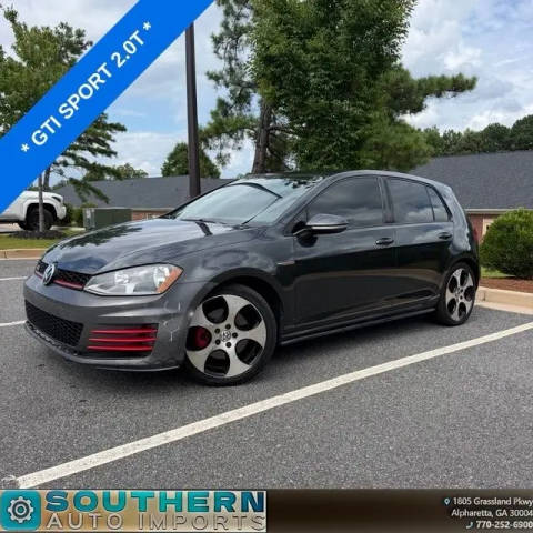 2017 Volkswagen Golf GTI S FWD photo