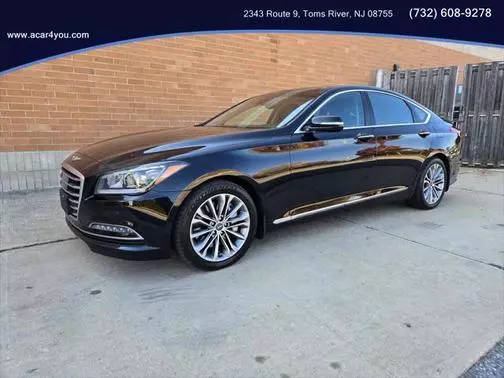 2017 Genesis G80 3.8L RWD photo