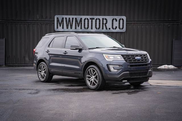 2017 Ford Explorer Sport 4WD photo