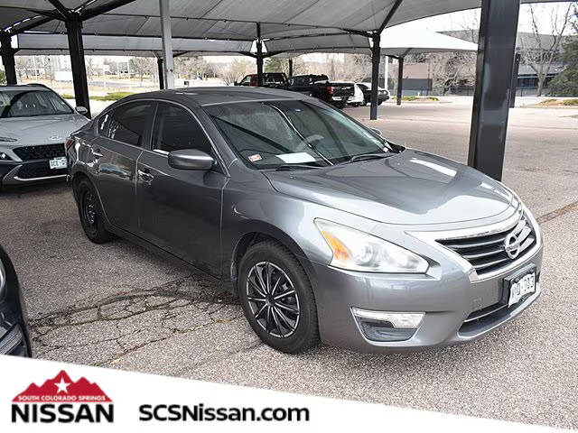 2015 Nissan Altima 2.5 S FWD photo