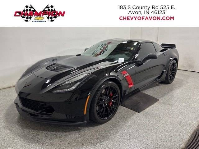 2016 Chevrolet Corvette Z06 1LZ RWD photo