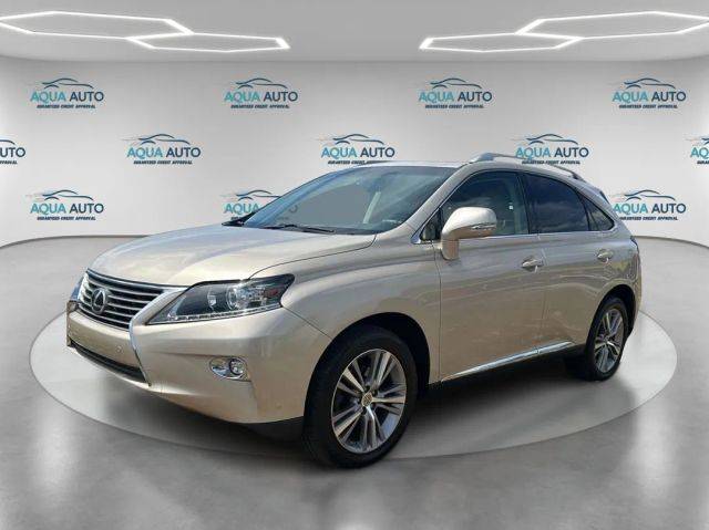 2015 Lexus RX F Sport AWD photo